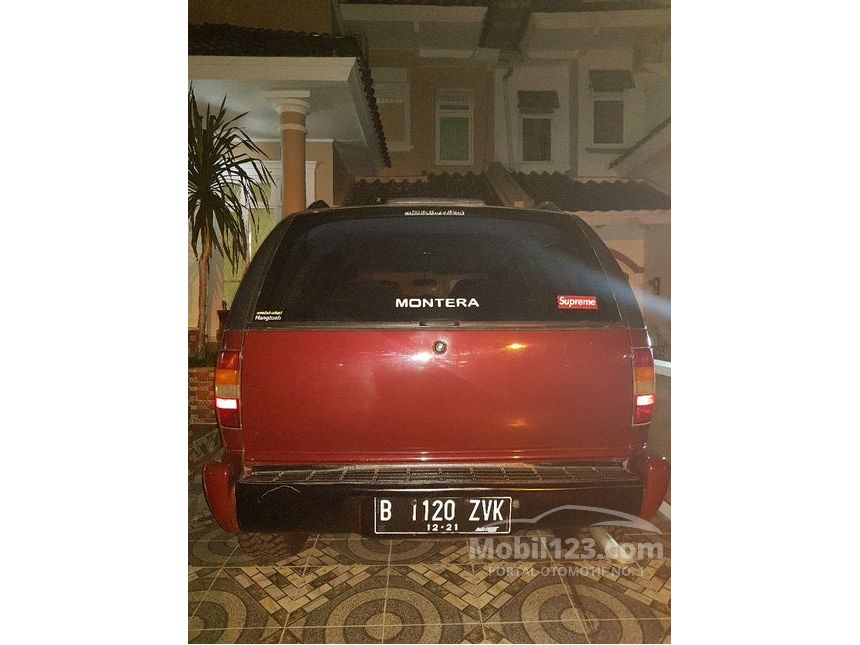 Jual Mobil  Opel  Blazer  2000 DOHC 2 2 di Jawa  Barat  Manual 