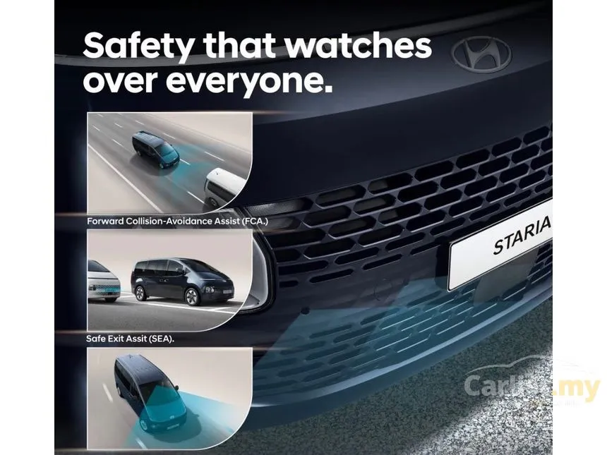 2025 Hyundai Staria Prestige (10-seater) MPV