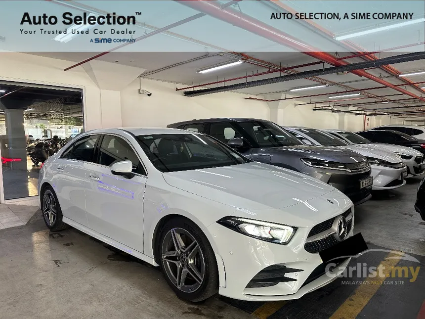 2020 Mercedes-Benz A250 AMG Line Hatchback