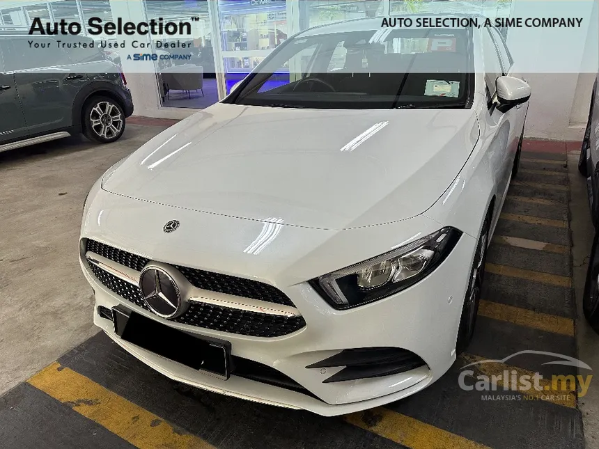 2020 Mercedes-Benz A250 AMG Line Hatchback