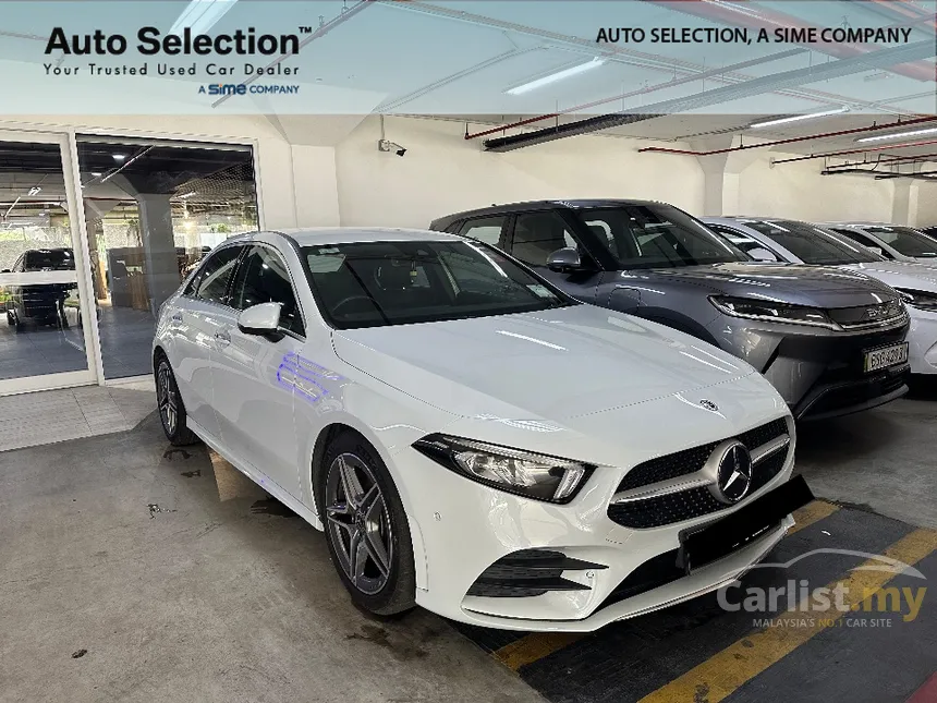2020 Mercedes-Benz A250 AMG Line Hatchback