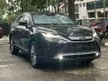 Recon 2021 Toyota Harrier 2.0 NEW FACELIFT Z LEATHER PACK*FULLY LOADED*HUD*JBL SOUND*FULL LEATHER*BSM*DIGITAL INNER MIRROR*PWR BOOT*