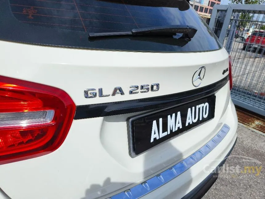 2015 Mercedes-Benz GLA250 4MATIC SUV