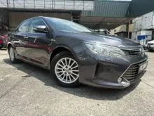 2016 Toyota Camry 2.0 G Sedan