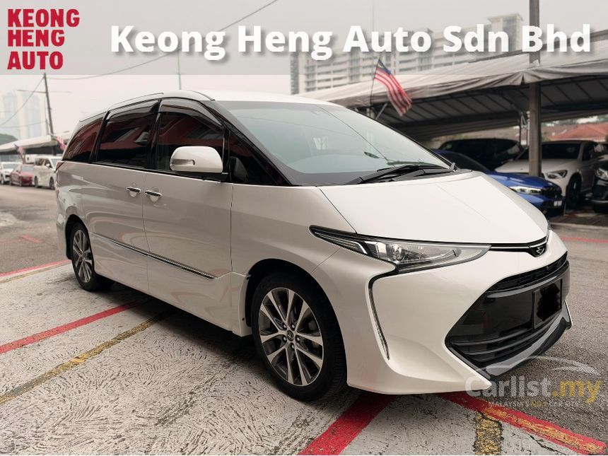 Checkbox Apps Toyota Estima 2.4 Aeras Pre 2018 - RM 118,800 - Carlist.my