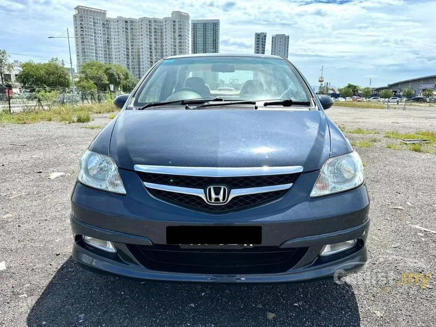 2008 Honda City i-DSI Sedan