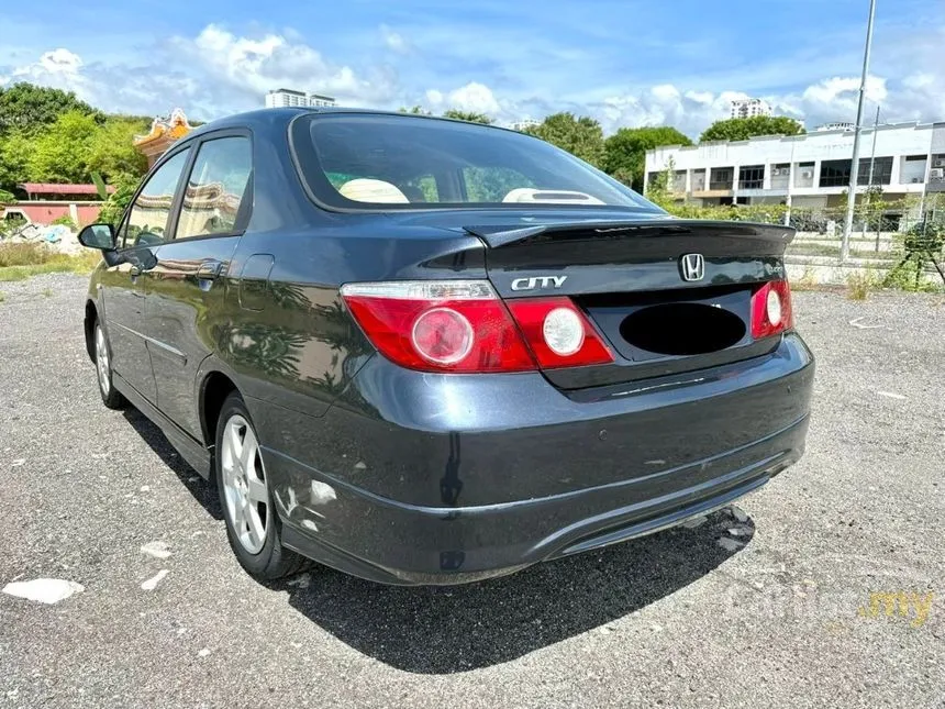 2008 Honda City i-DSI Sedan