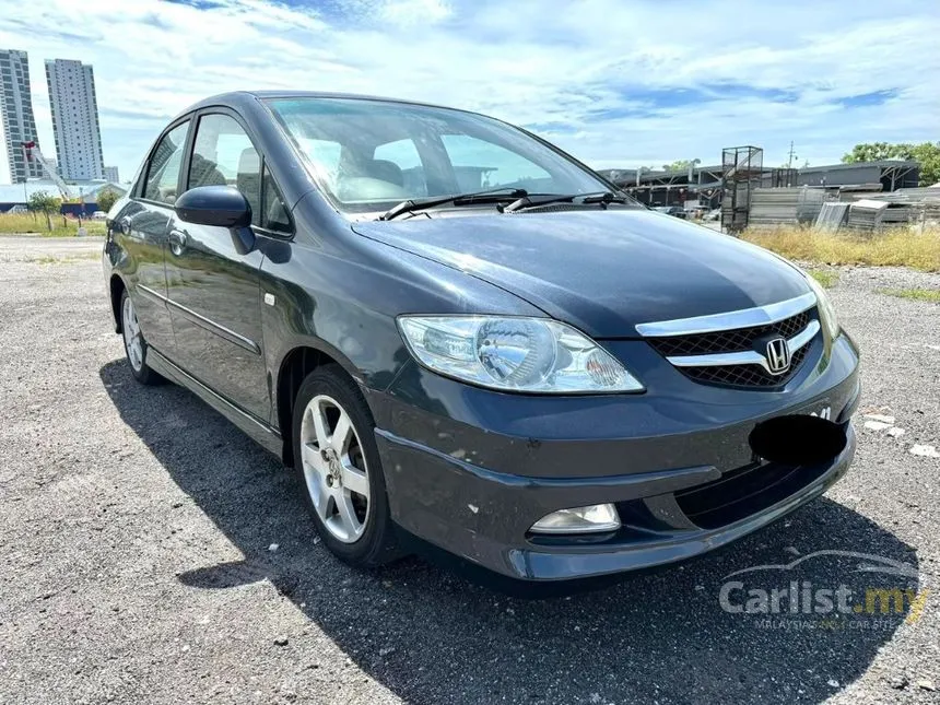 2008 Honda City i-DSI Sedan