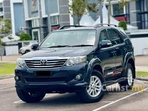 2012 Toyota Fortuner 2.5 G SUV