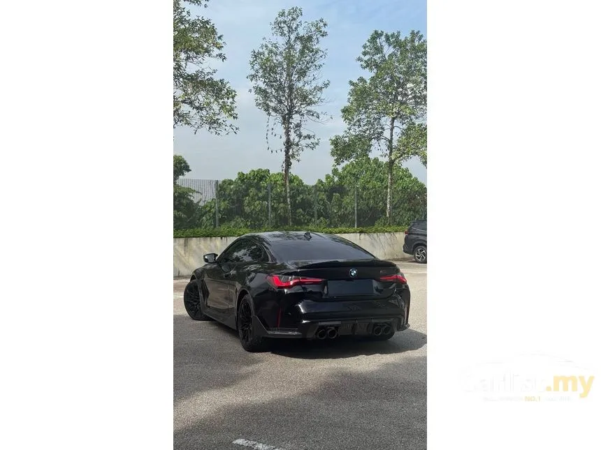 2022 BMW M4 Competition Coupe