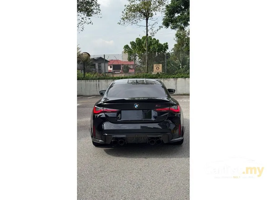2022 BMW M4 Competition Coupe