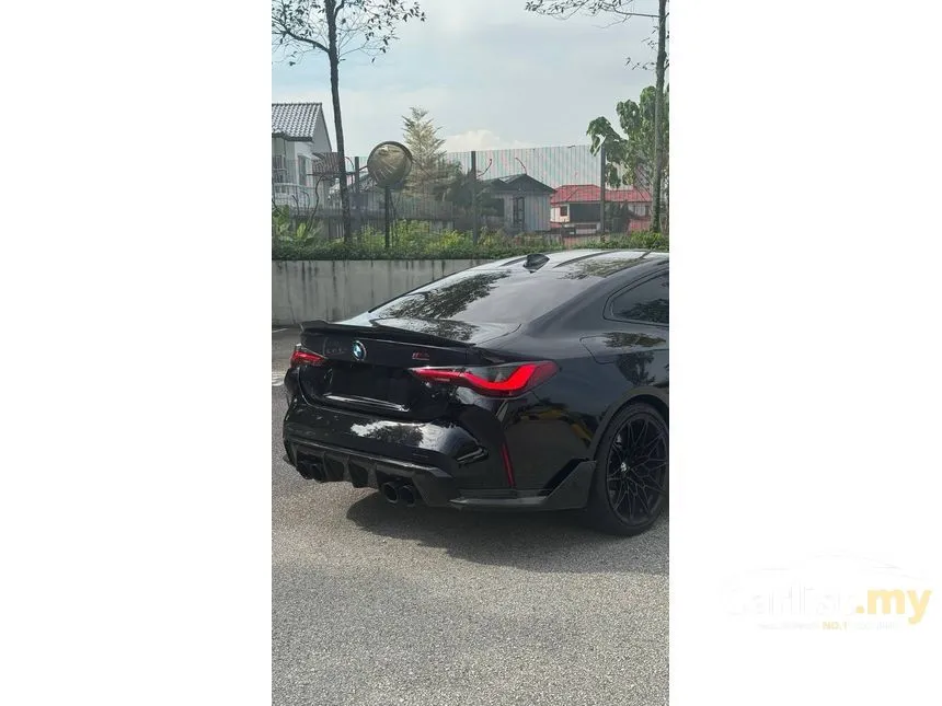 2022 BMW M4 Competition Coupe