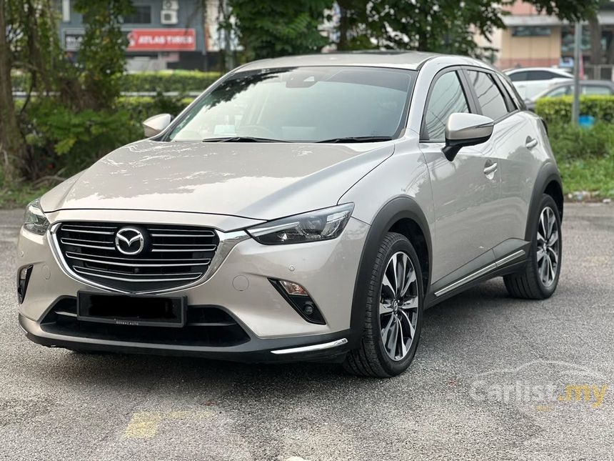 Mazda CX-3 2.0 SKYACTIV-G Hi 2023 - RM 85,800 - Carlist.my