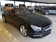 2014 UNREG Mercedes-Benz SL350 3.5 V6 AMG Sport RED Interior Raya Offer 0 % GST Call For Best Offer