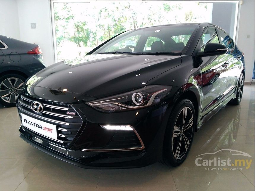  Hyundai  Elantra 2019 Sport 1 6 in Selangor Automatic Sedan  