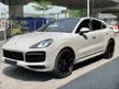 Recon 2019 Porsche Cayenne 3.0 Coupe (Panroof, 14WaysSeat, Chrono, Exhaust, PDLS, AirSuspension, BOSE, PASM, PDCC, MassageSeat, 4Cam, RearAxleSteering)