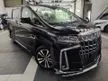 Recon 2021 Toyota Alphard 2.5 SC