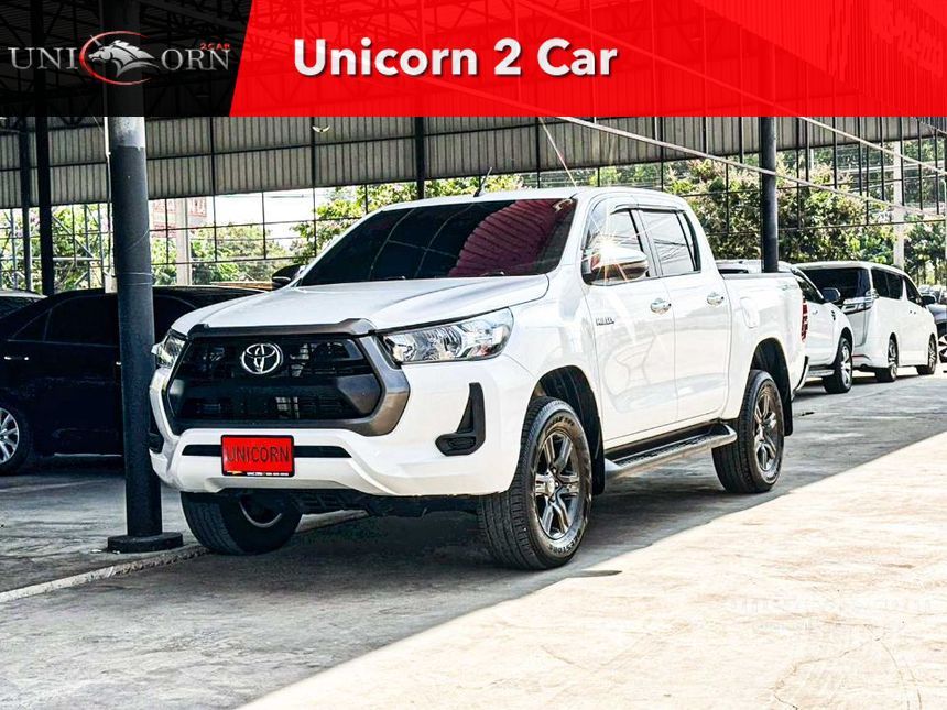 2020 Toyota HILUX REVO 2.4 Double Cab Prerunner Entry Pickup for sale ...