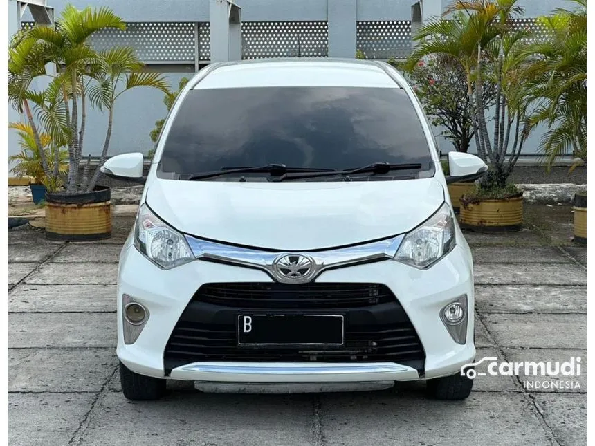 2016 Toyota Calya G MPV