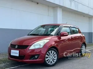 2015 Suzuki Swift 1.4 GLX Hatchback