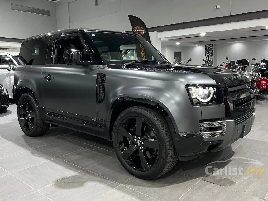 2024 Land Rover Defender 90 P525 Carpathian Edition SUV