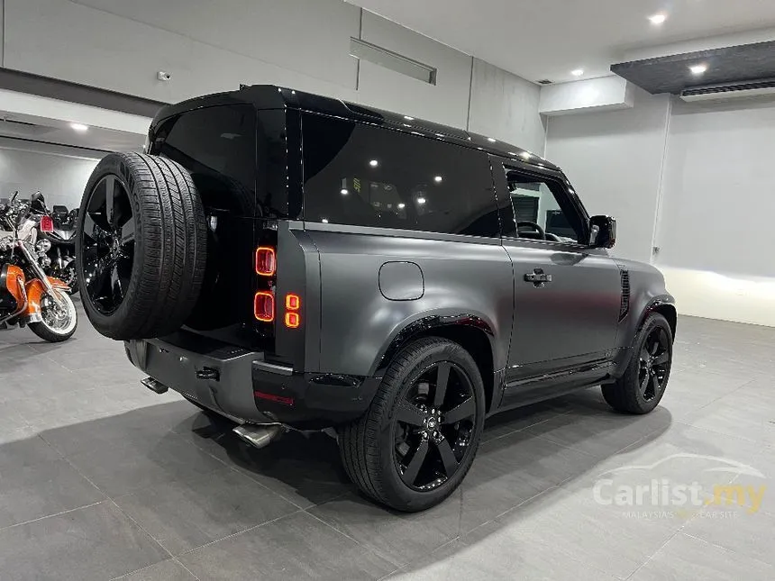 2024 Land Rover Defender 90 P525 Carpathian Edition SUV