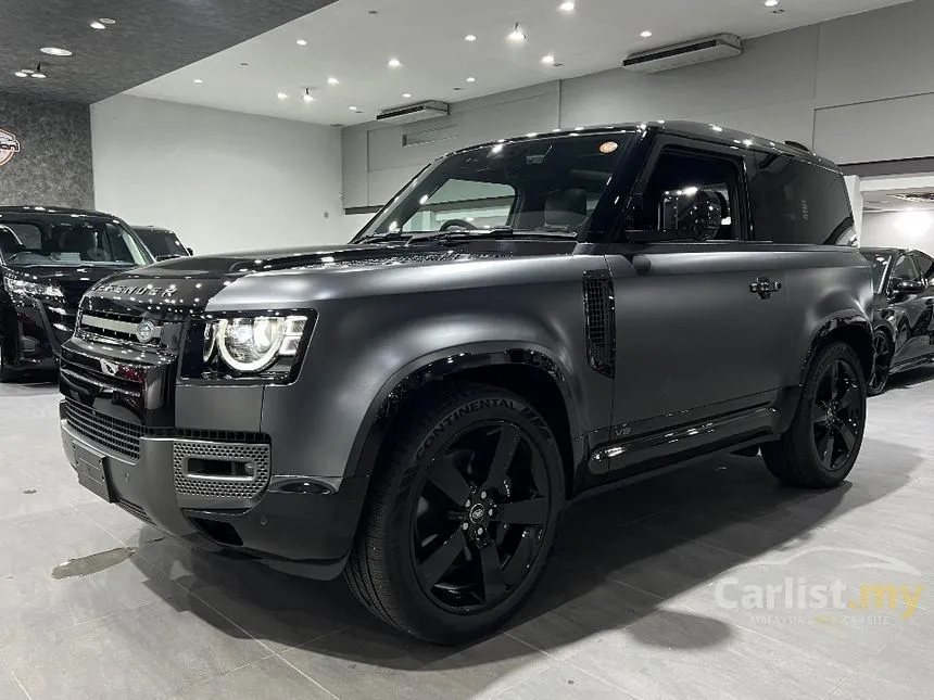 2024 Land Rover Defender 90 P525 Carpathian Edition SUV
