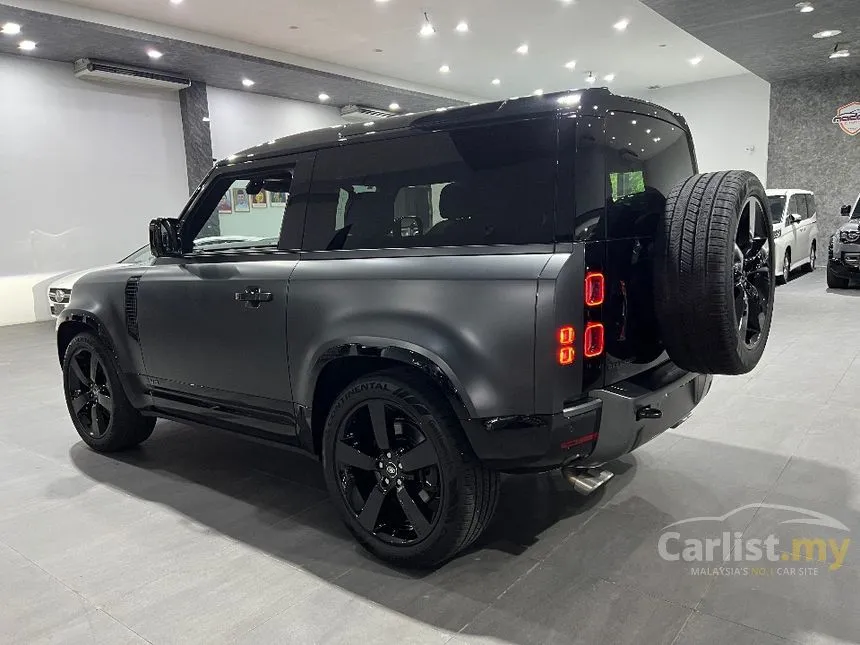 2024 Land Rover Defender 90 P525 Carpathian Edition SUV