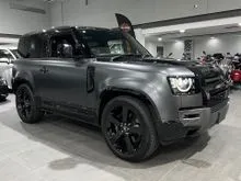 2024 Land Rover Defender 5.0 90 P525 Carpathian Edition SUV READY STCOK UNREG