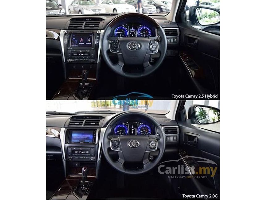 Toyota Camry 2015 Hybrid 2 5 In Selangor Automatic Sedan Others For Rm 168 800 2411546 Carlist My