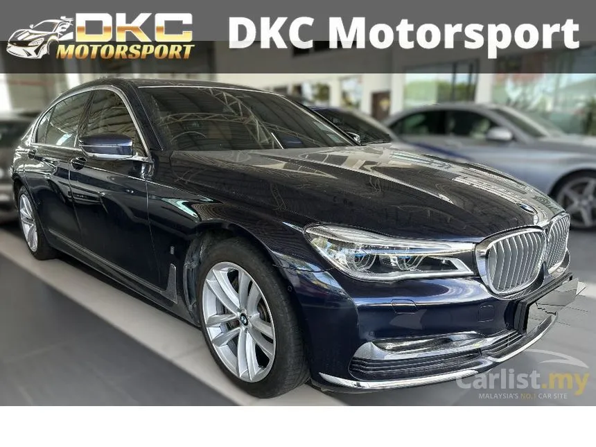 2017 BMW 740Le xDrive Sedan