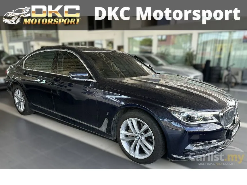 2017 BMW 740Le xDrive Sedan