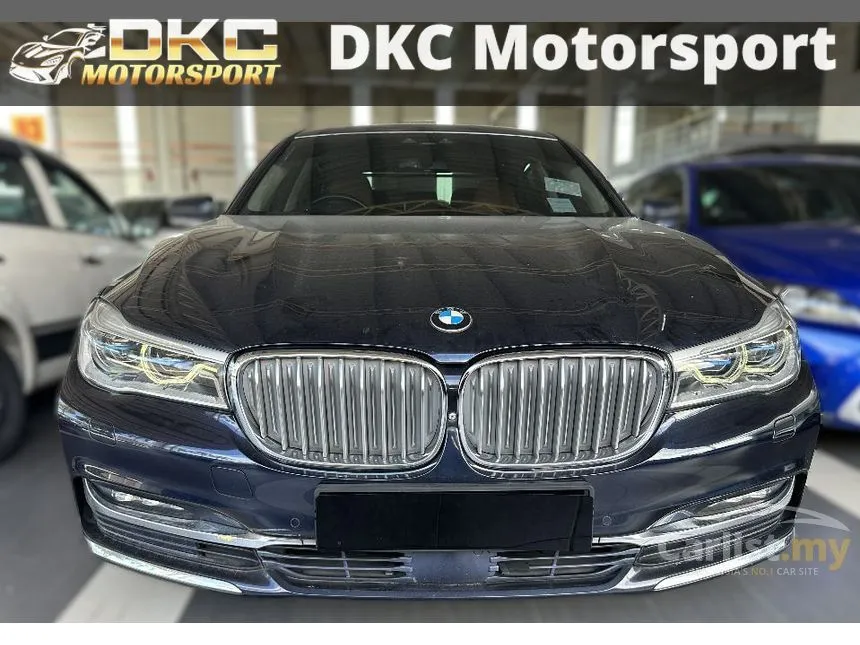 2017 BMW 740Le xDrive Sedan