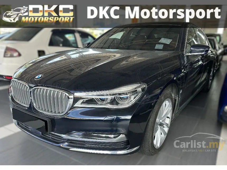 2017 BMW 740Le xDrive Sedan