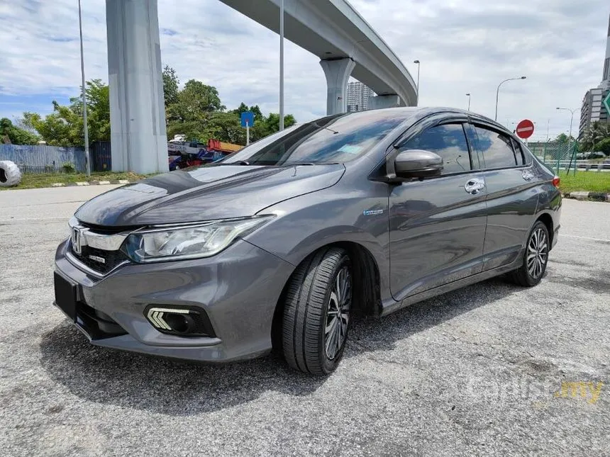 2018 Honda City Hybrid Sedan