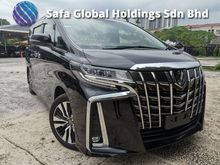 2018 Toyota Alphard 2.5 SC SUNROOF/FULL LEATHER/PRE CRASH/3 EYE LED UNREG