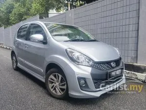 2016 Perodua Myvi 1.5 SE Hatchback