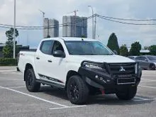 2022 Mitsubishi Triton 2.4 VGT Dual Cab 4X4 Pickup
