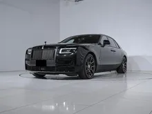 2024 Rolls-Royce Ghost 6.8 Black Badge Sedan 4 Seater Configuration - Low Mielage - Bespoke Audio - incoming stock