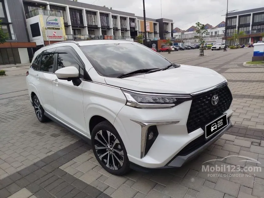 2022 Toyota Veloz Q TSS (Non Premium Color) MPV