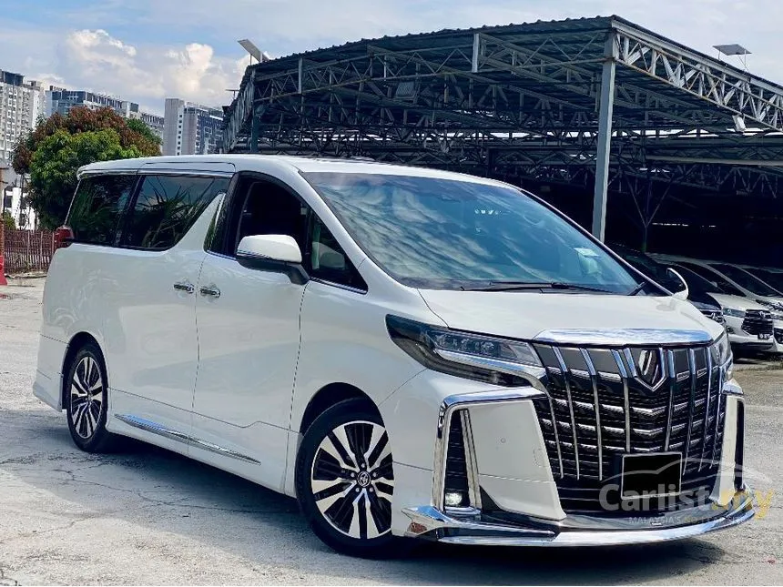 2021 Toyota Alphard G SC Modellista MPV
