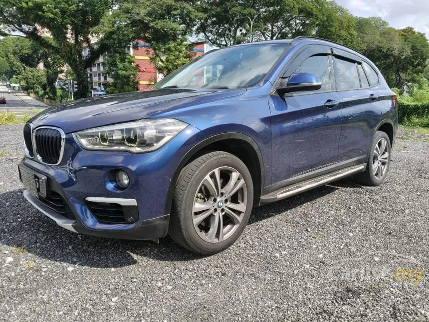 2018 BMW X1 sDrive20i Sport Line SUV