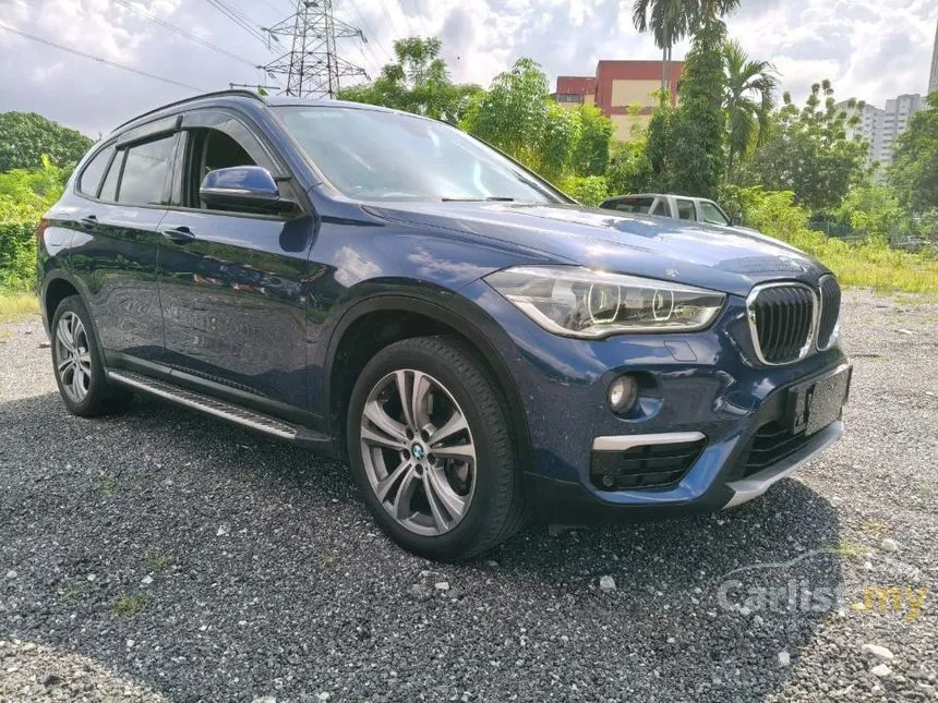 2018 BMW X1 sDrive20i Sport Line SUV