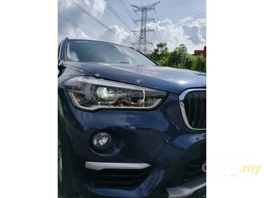 2018 BMW X1 sDrive20i Sport Line SUV