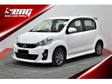 2013 Perodua Myvi 1.5 SE Hatchback FULLSPEC 1OWNER 1.3 EZ EZI