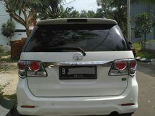 Toyota Fortuner 2.5 G Diesel Solar Matic Putih 2012