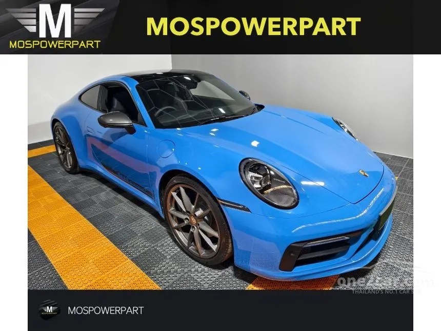 2025 Porsche 911 Carrera T Coupe