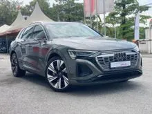2023 Audi Q8 e-tron 0.0 55 S Line Quattro SUV