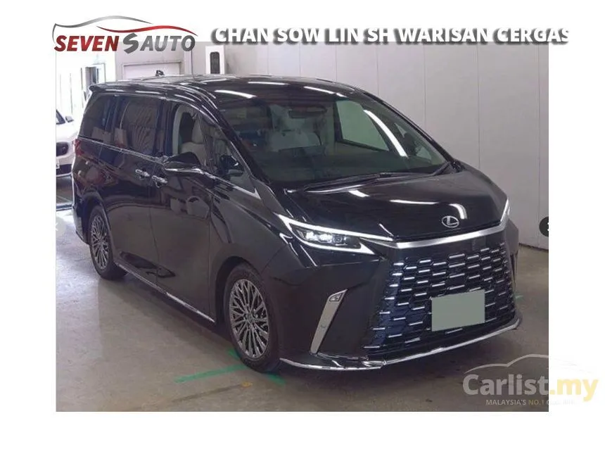 2025 Lexus LM 500h Version L 6 Seater MPV