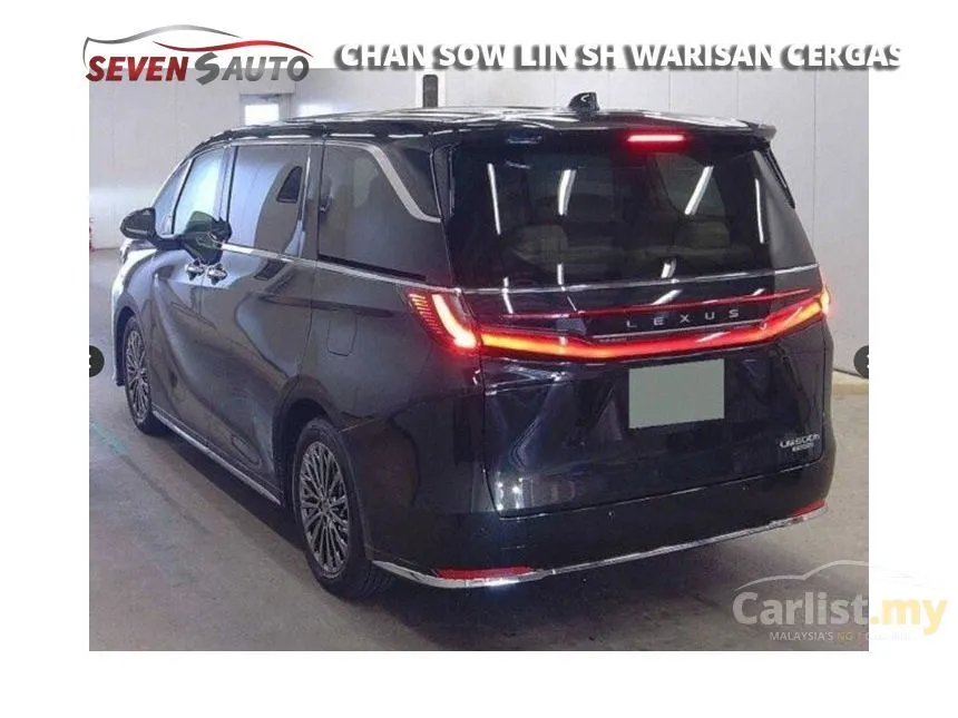 2025 Lexus LM 500h Version L 6 Seater MPV